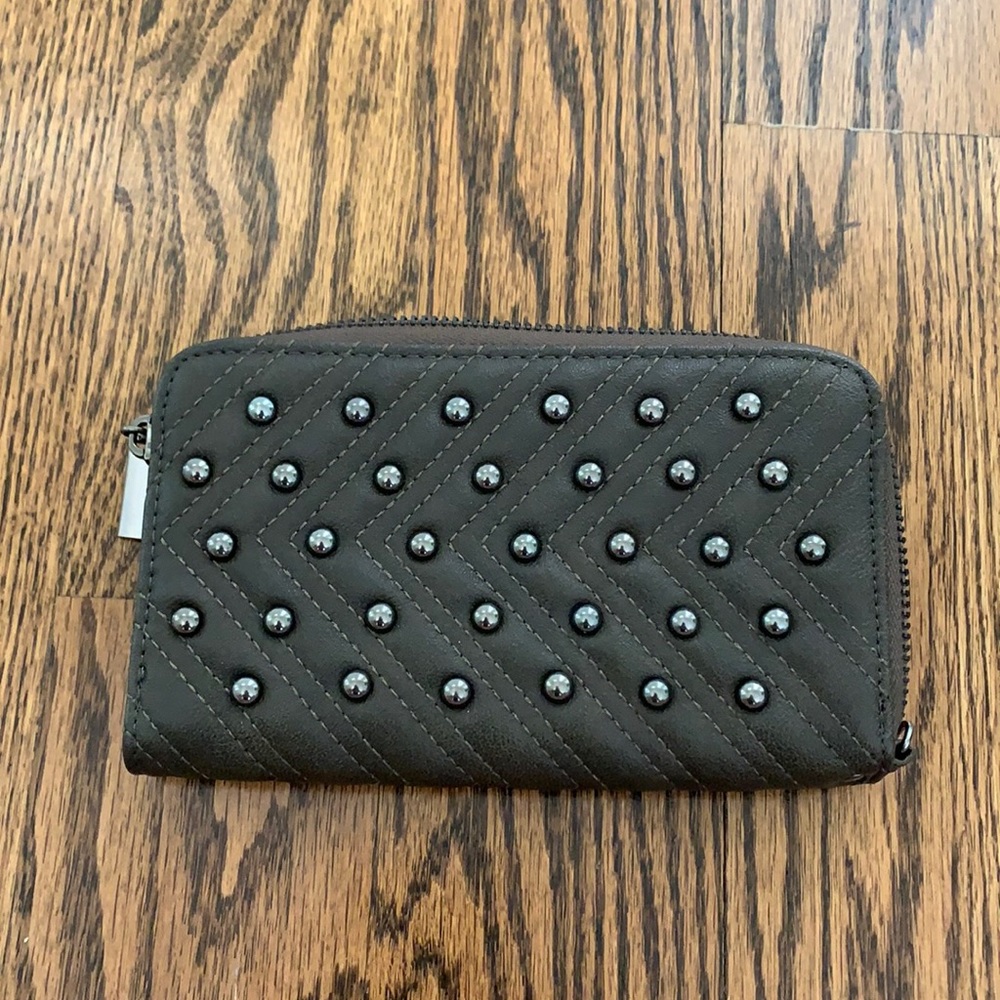 Studded wallet